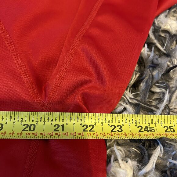 Vintage Y2K Nike Center Swoosh Red Spell out T Shirt Size Mens Large L - Picture 7 of 7